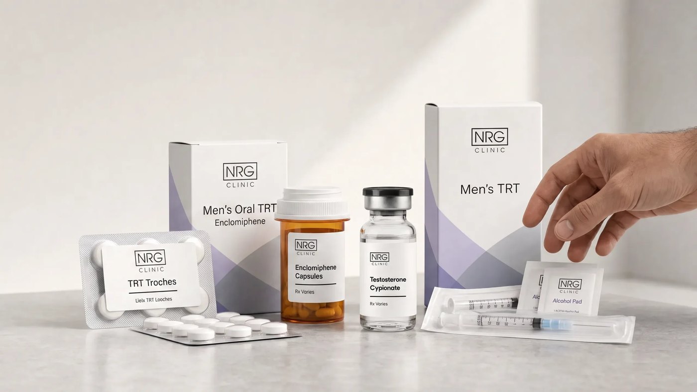 Comprehensive hormone testing